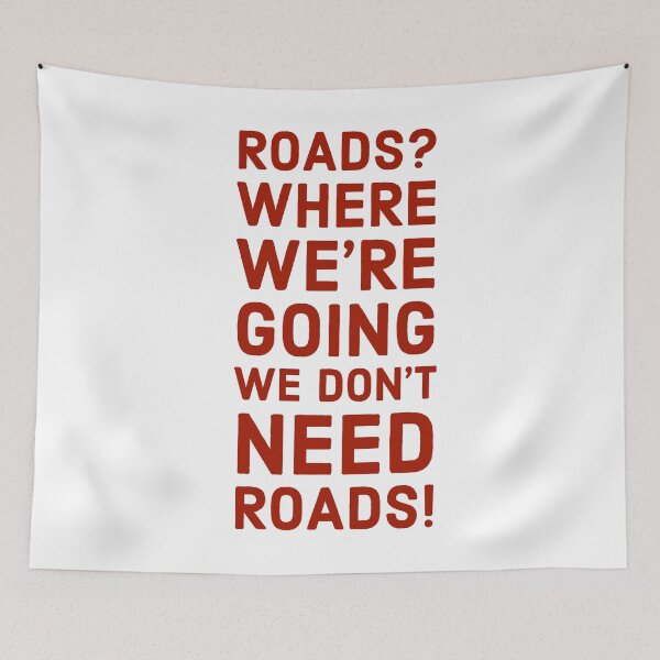 Item preview, Roads? We don't need roads! designed and sold by robpritchard.