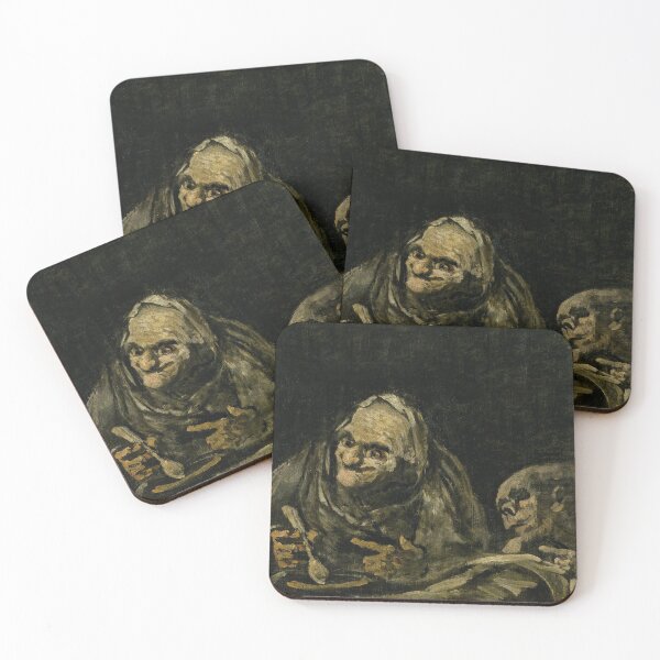 Item preview, Dos viejos comiendo Two Old People Eating - Francisco de Goya  designed and sold by Vintage Designs +.