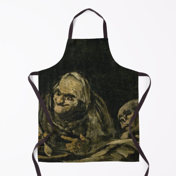 Item preview, Dos viejos comiendo Two Old People Eating - Francisco de Goya designed and sold by Vintage Designs +.