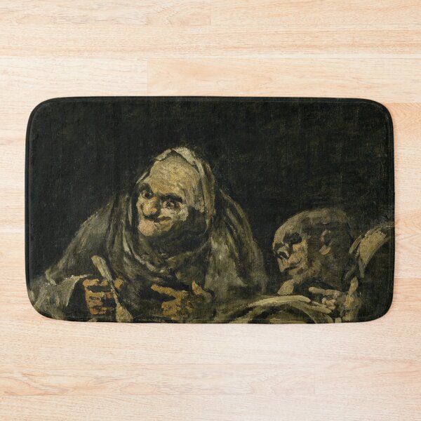Item preview, Dos viejos comiendo Two Old People Eating - Francisco de Goya  designed and sold by Vintage Designs +.