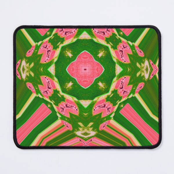 Item preview, ABSTRACT PAINTING WATERMELON GEOMETRIC ART FANTASY. designed and sold by Ralek.