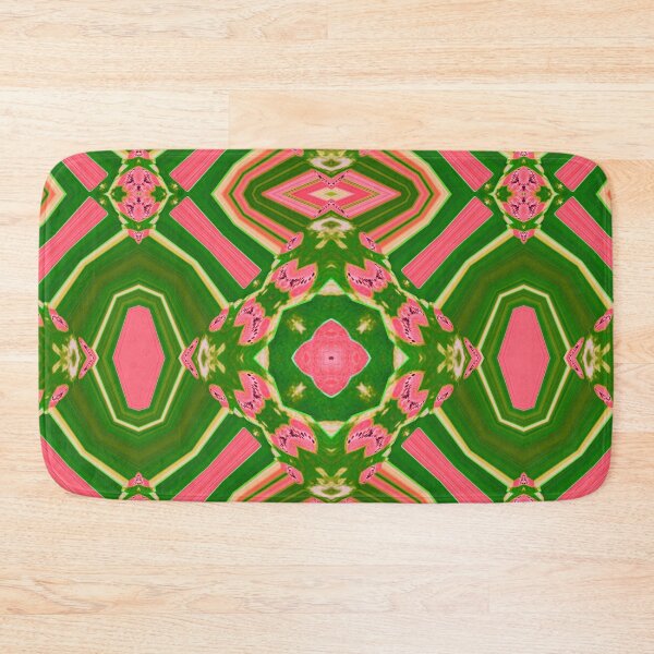 Item preview, ABSTRACT PAINTING WATERMELON GEOMETRIC ART FANTASY. designed and sold by Ralek.