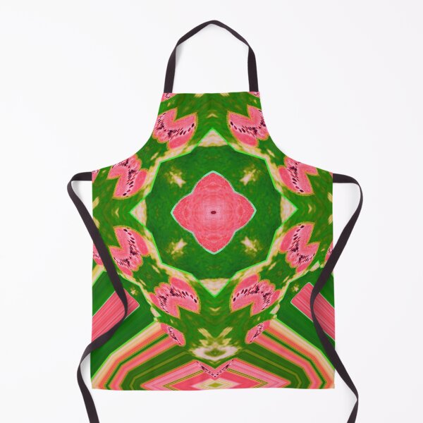 Item preview, ABSTRACT PAINTING WATERMELON GEOMETRIC ART FANTASY. designed and sold by Ralek.