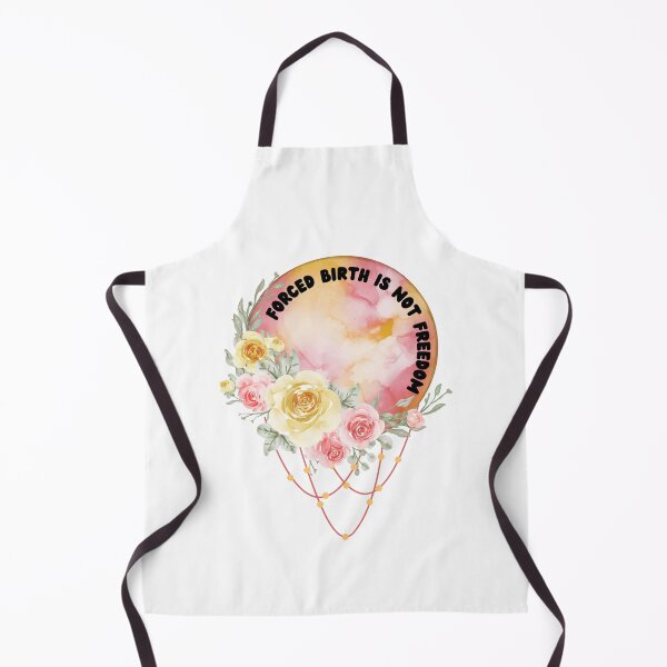 Item preview, Forced birth is not freedom,cute and colorful flowers design designed and sold by Ivy-si.