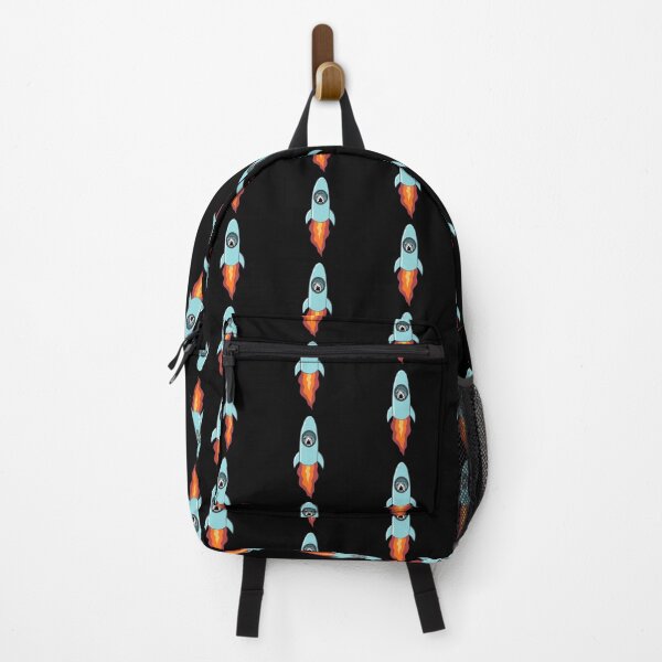 Item preview, Rocketship Shark designed and sold by Quick Brown Fox Canada.