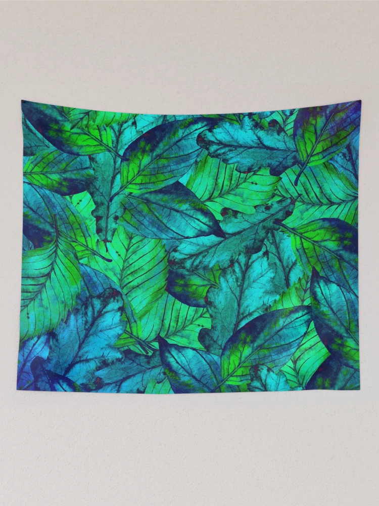 Thumbnail 2 of 3, Tapestry, Nature In Colors 1 designed and sold by Mandala Of Life.