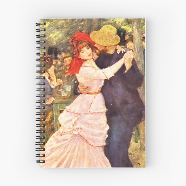 Item preview, Dance at Bougival. Auguste Renoir  designed and sold by OldTimeArt.