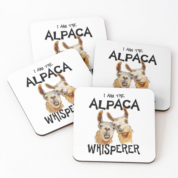 Item preview, I Am The Alpaca Whisperer designed and sold by SunsetGloww.