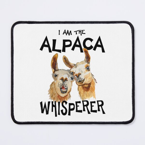 Item preview, I Am The Alpaca Whisperer designed and sold by SunsetGloww.