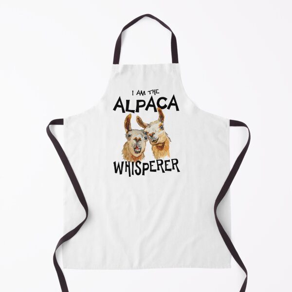 Item preview, I Am The Alpaca Whisperer designed and sold by SunsetGloww.