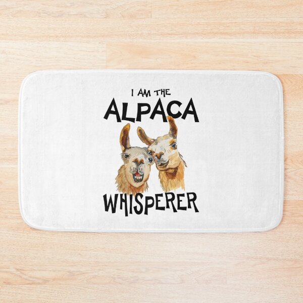Item preview, I Am The Alpaca Whisperer designed and sold by SunsetGloww.