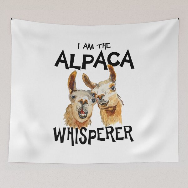 Item preview, I Am The Alpaca Whisperer designed and sold by SunsetGloww.