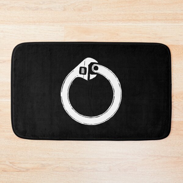 Item preview, Ouroboros Wrench (hand drawn white)  designed and sold by MichaelBl68345.
