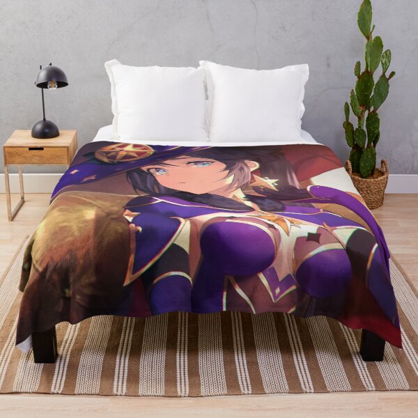 Item preview, Mona Genshin Impact Anime Fanart designed and sold by Antoniotiffani.