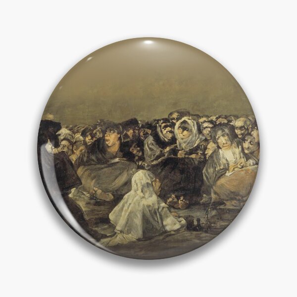 Item preview,  Witches Sabbath The Great He Goat - Francisco de Goya designed and sold by Vintage Designs +.