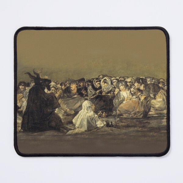 Item preview,  Witches Sabbath The Great He Goat - Francisco de Goya designed and sold by Vintage Designs +.