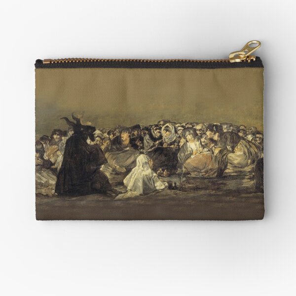 Aperçu de l'œuvre  Witches Sabbath The Great He Goat - Francisco de Goya créée et vendue par Vintage Designs +.