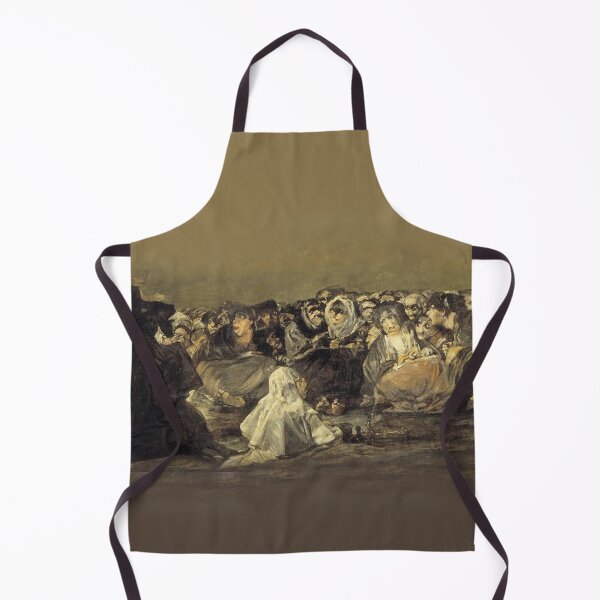 Item preview, Witches Sabbath The Great He Goat - Francisco de Goya designed and sold by Vintage Designs +.