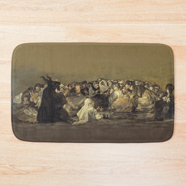 Item preview, Witches Sabbath The Great He Goat - Francisco de Goya designed and sold by Vintage Designs +.