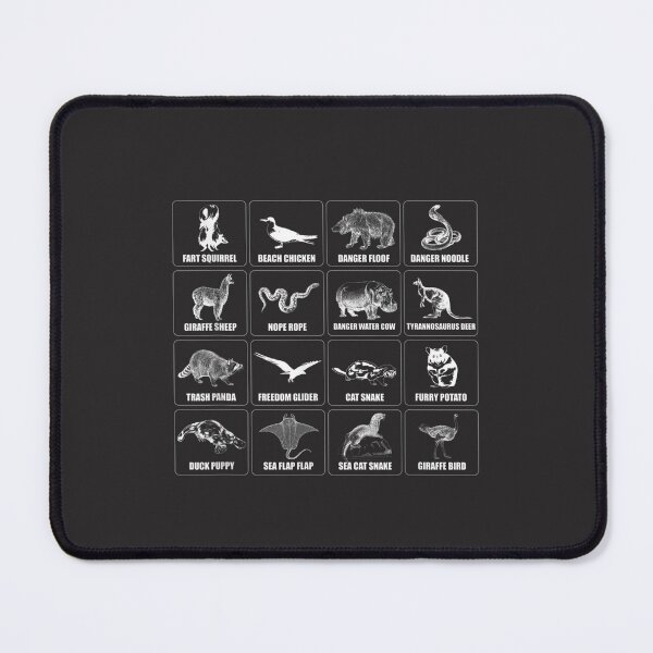 Item preview, Internet Meme Animals Funny Animal Names Of The World designed and sold by DarienGraham.