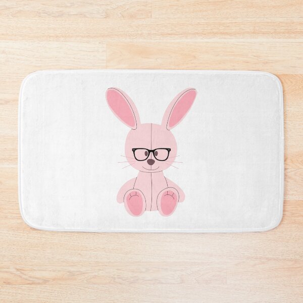 Item preview, Hipster Bunny designed and sold by KGoPrintables.