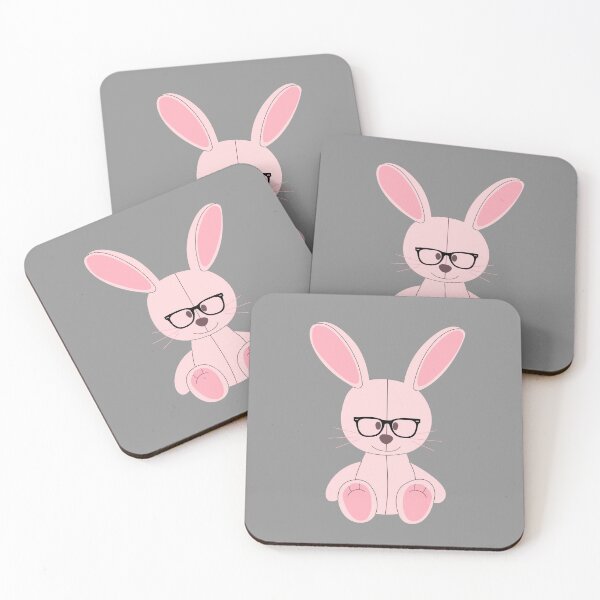 Item preview, Hipster Bunny designed and sold by KGoPrintables.