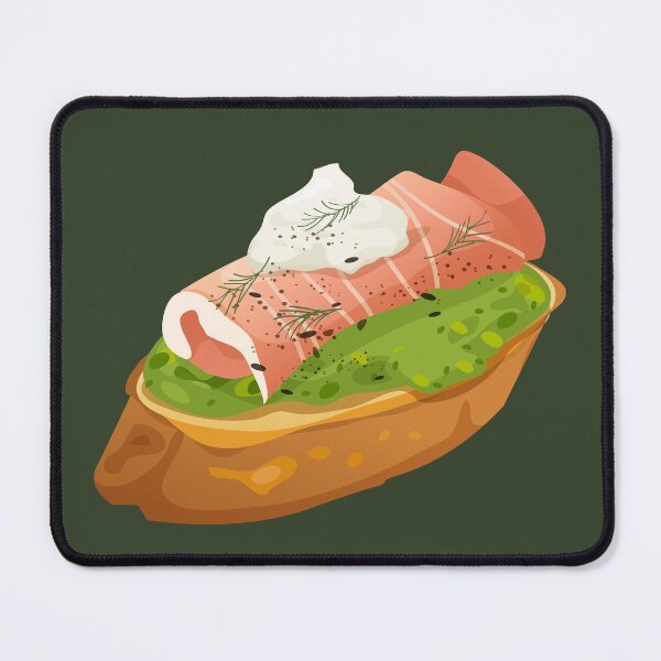 Item preview, Ham Pesto Bruschetta designed and sold by Alicia Chee.