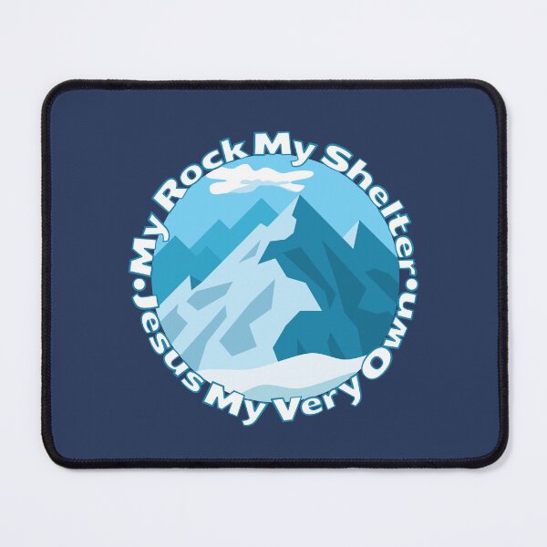 Item preview, My Rock My Shelter Jesus My Very Own designed and sold by Angela Dow.