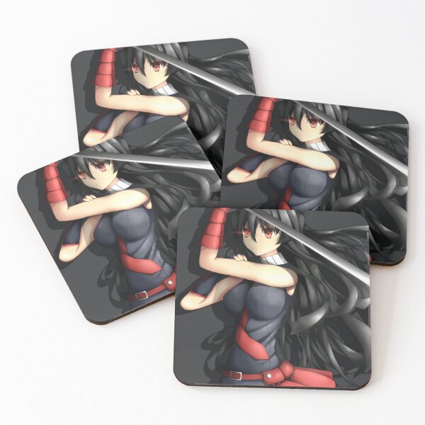 Item preview, Akame Akame Ga Kill Artwork For Otaku designed and sold by CharlesLevon.