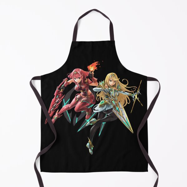 Item preview, Pyra & Mythra Smash Ultimate Artwork designed and sold by TheSmashStash.