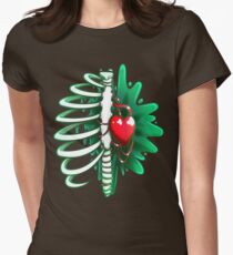 Little bit of poison Women's Fitted T-Shirt