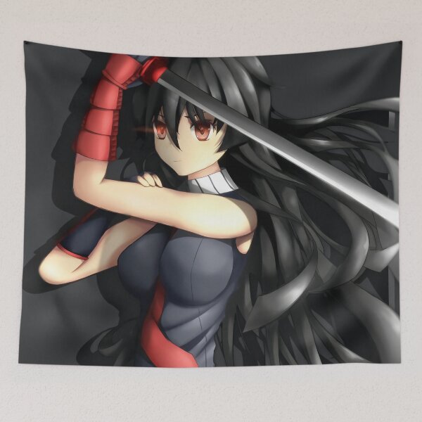 Item preview, Akame Akame Ga Kill Artwork For Otaku designed and sold by CharlesLevon.