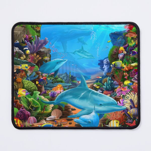 Item preview, Legendary Undersea World designed and sold by GeraldNewtonArt.