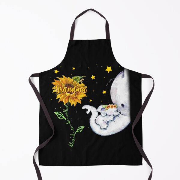 Item preview, Blessed To Be Called Grandma Sunflower Elephant Mommy designed and sold by michellexkelly.