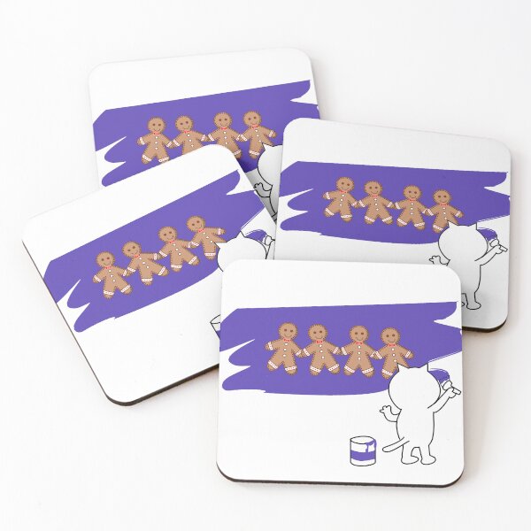 Item preview, cat making biscuits designed and sold by PaulGoldStore.