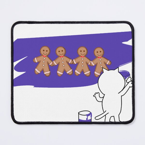 Item preview, cat making biscuits designed and sold by PaulGoldStore.