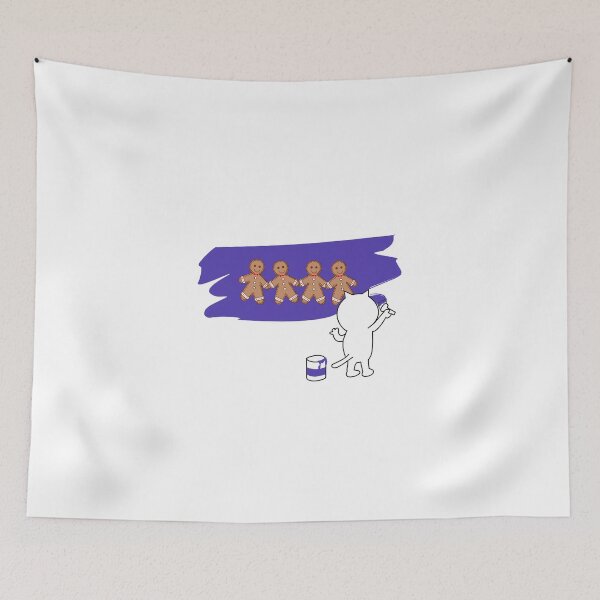 Item preview, cat making biscuits designed and sold by PaulGoldStore.