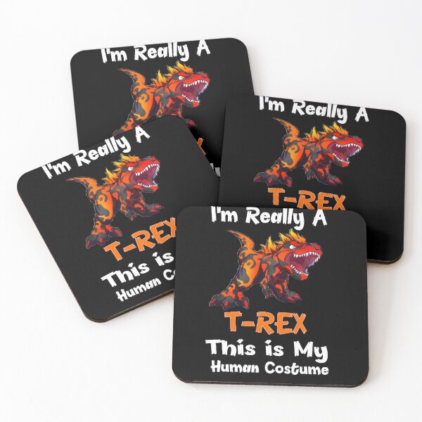 Item preview, This is My Human Costume I'm Really A T-Rex designed and sold by stalin-LB.
