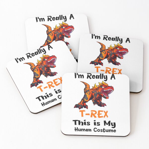 Item preview, This is My Human Costume I'm Really A T-Rex designed and sold by stalin-LB.