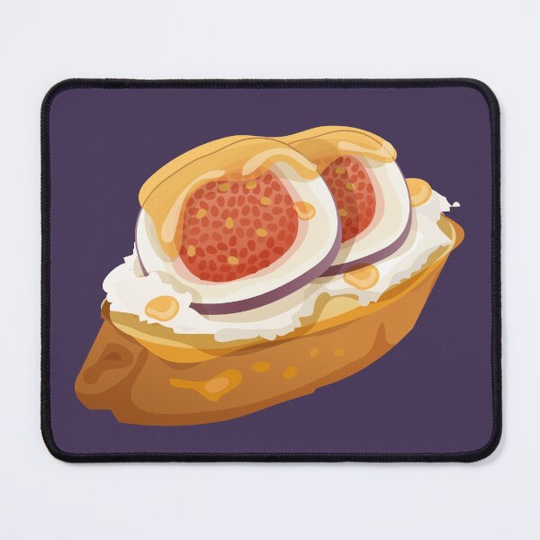 Item preview, Goat Cheese and Figs Bruschetta designed and sold by Alicia Chee.