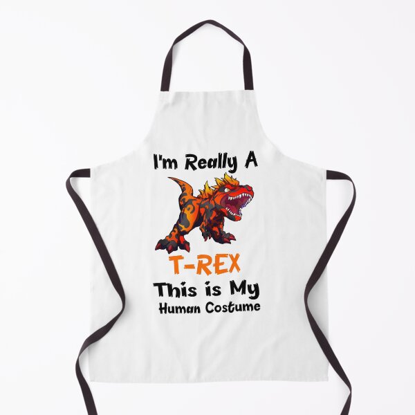 Item preview, This is My Human Costume I'm Really A T-Rex designed and sold by stalin-LB.