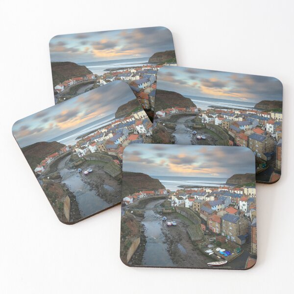 Item preview, Staithes evening  designed and sold by bitm2007.