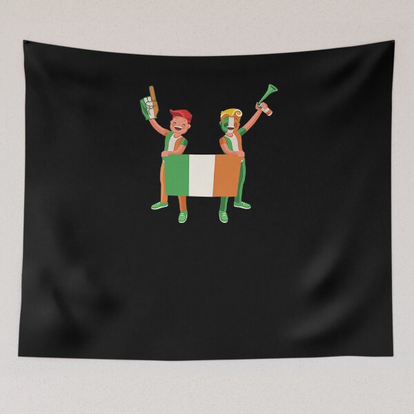 Item preview, Irish Ireland Celebration Time Irish Fans designed and sold by OliDesigns.