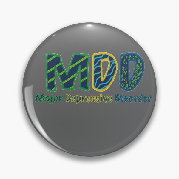 Item preview, Major depressive disorder depression awareness  designed and sold by system51.