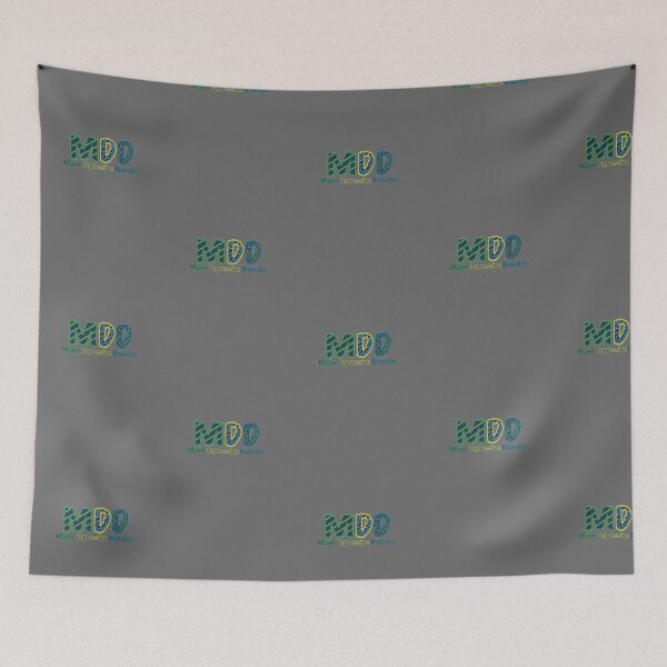 Item preview, Major depressive disorder depression awareness  designed and sold by system51.
