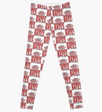 Don't be Norman Bates Leggings