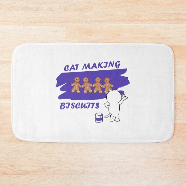 Item preview, cat making biscuits designed and sold by PaulGoldStore.