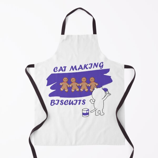 Item preview, cat making biscuits designed and sold by PaulGoldStore.