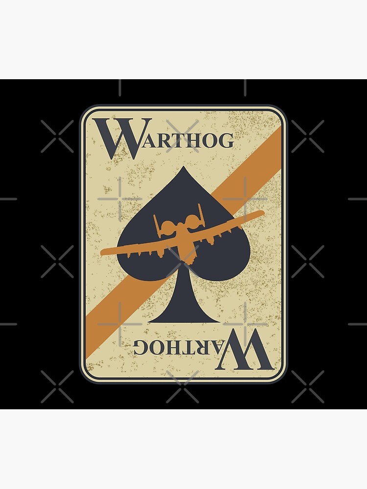 "A-10 Warthog" Poster for Sale by FireMission45 | Redbubble