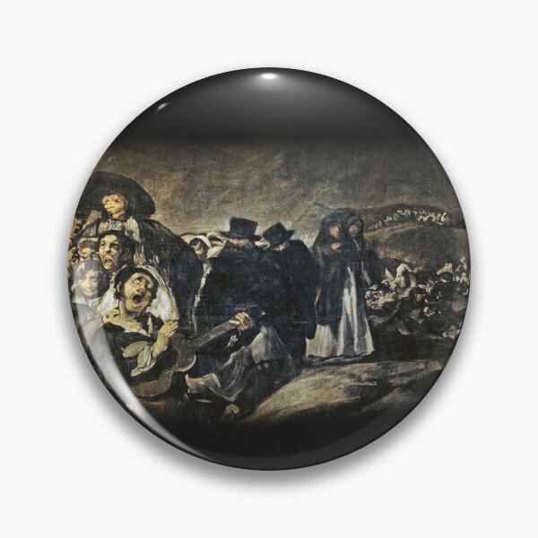 Item preview,  La Romería de San Isidro The Saint Isidore Pilgrimage - Francisco de Goya designed and sold by Vintage Designs +.